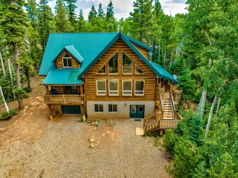 Aerial photograph of a southern Utah property number 5