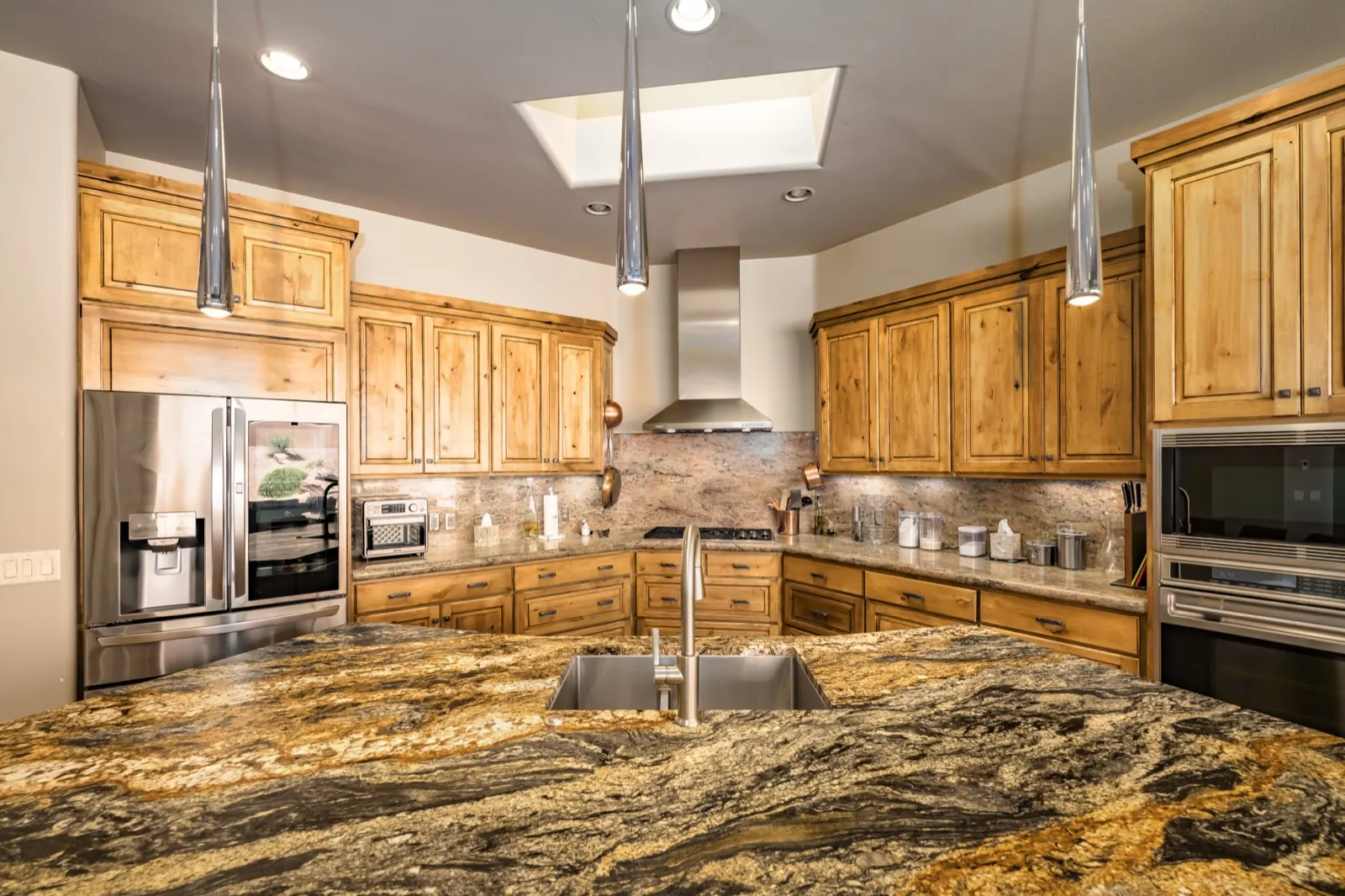 Interior photograph of a southern Utah home number 1