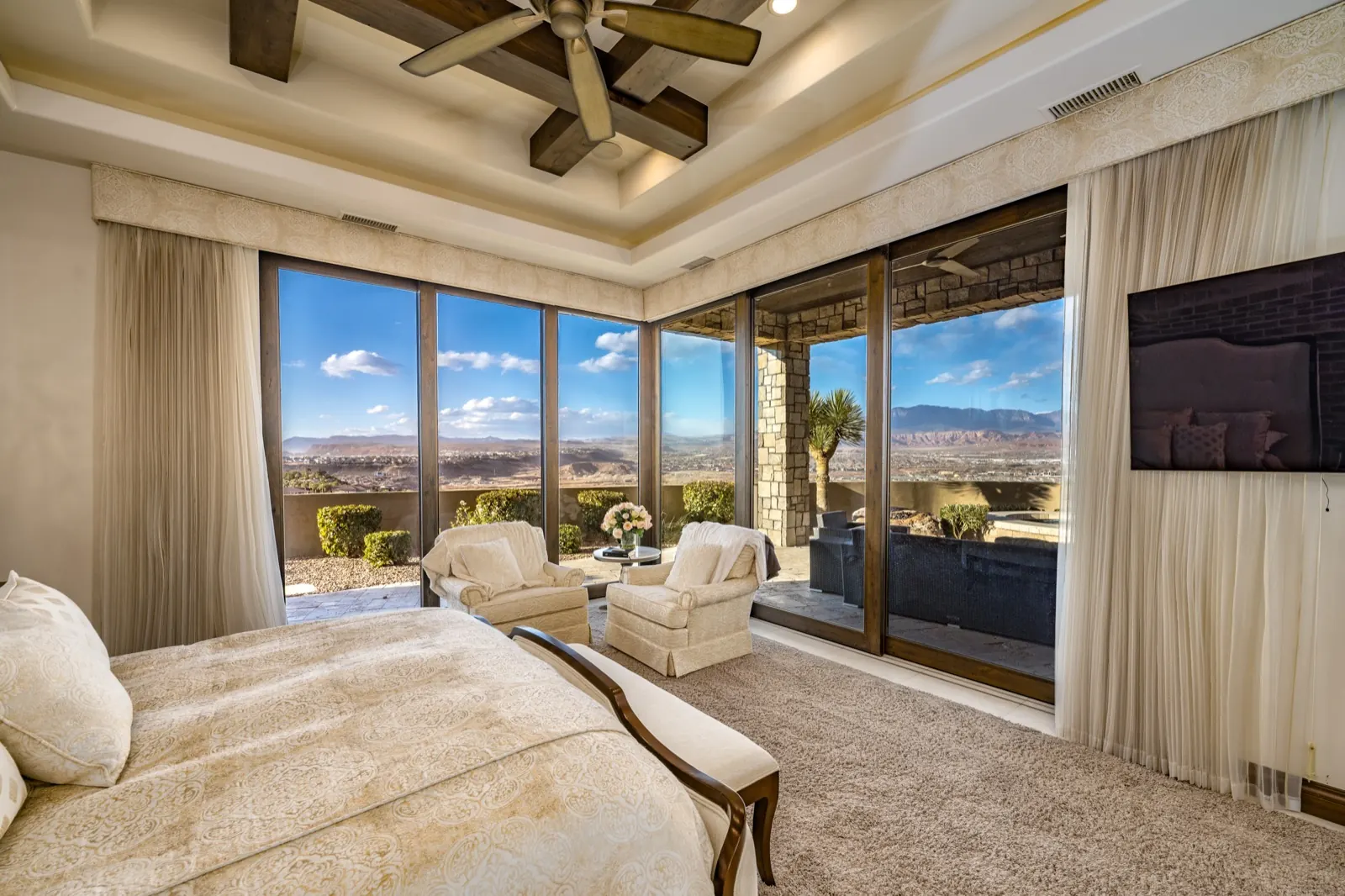 Interior of a southern Utah home